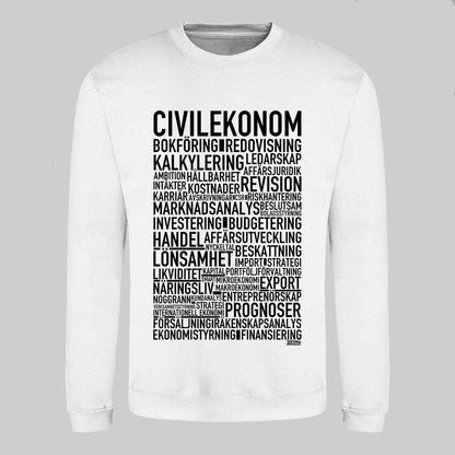 Civilekonom Text Sweatshirt
