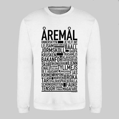Åremål Dialekt Text Sweatshirt