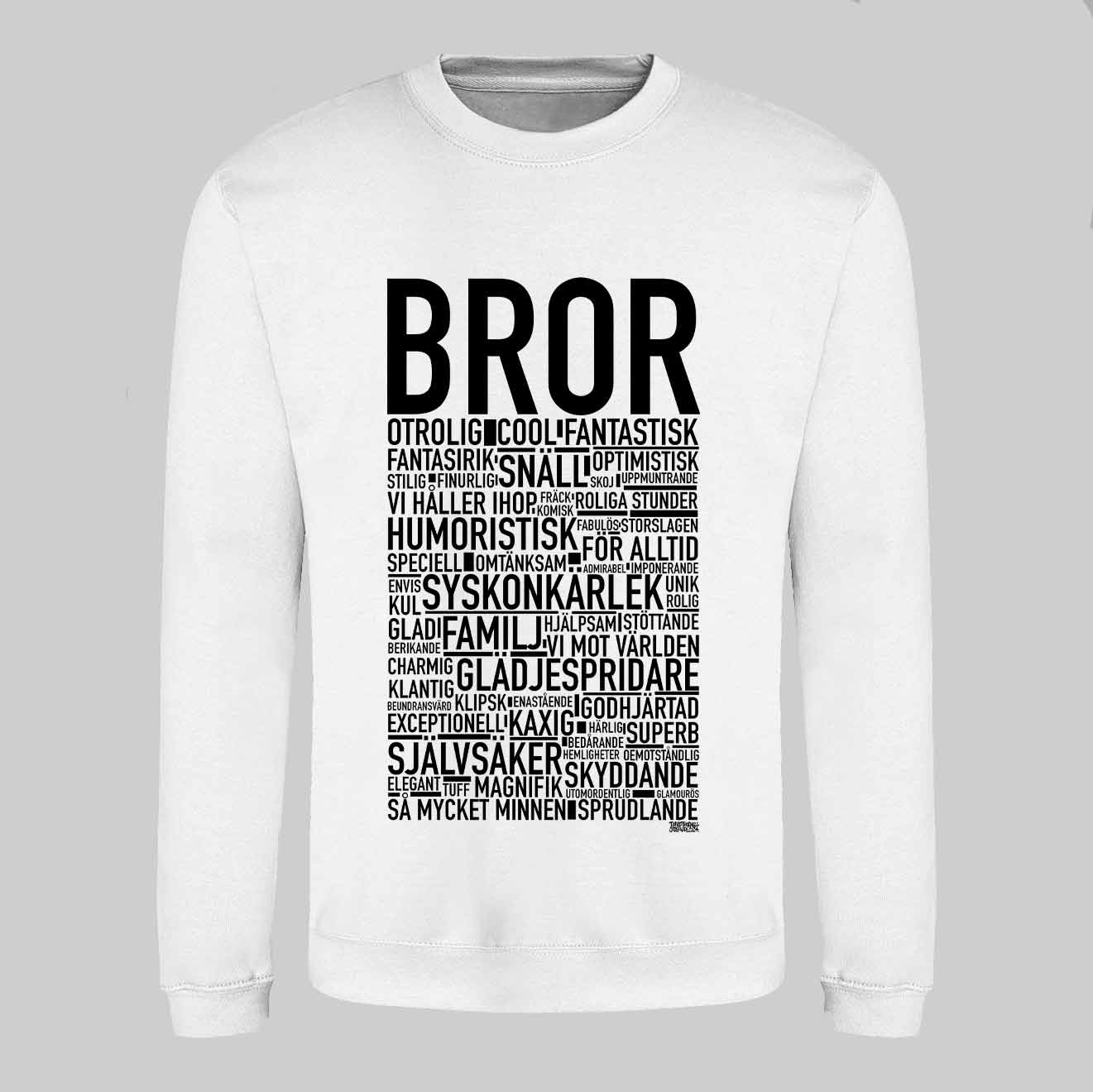 Bror 2024 Text Sweatshirt