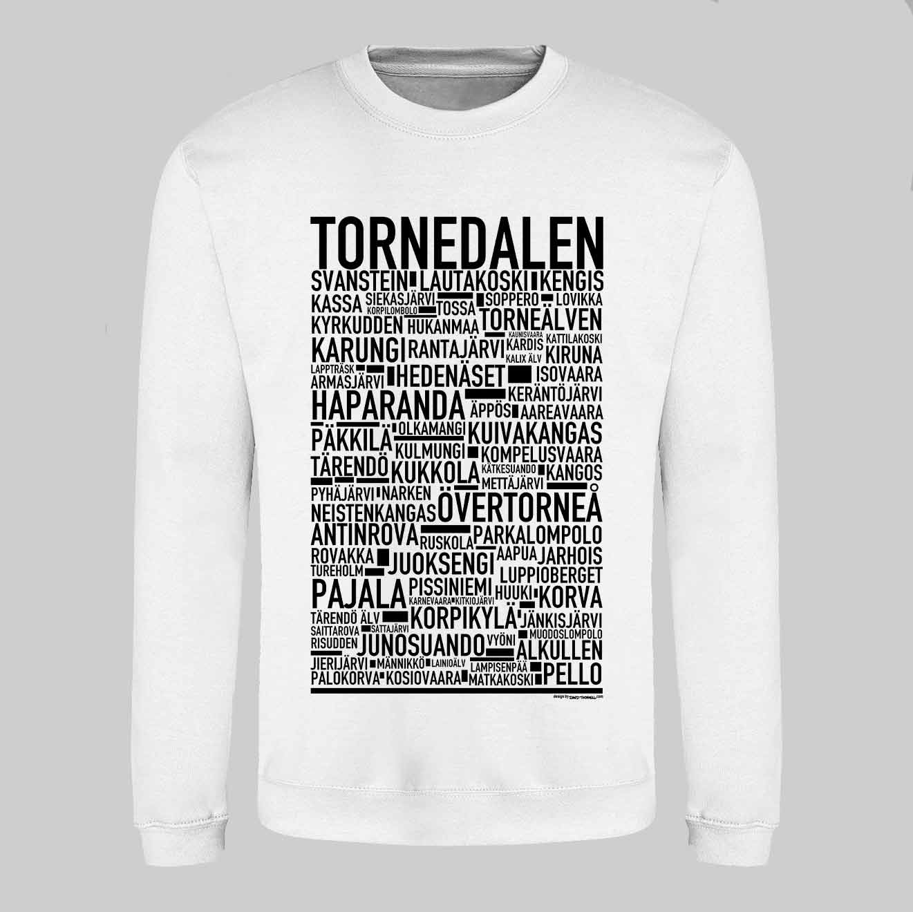 Tornedalen Text Sweatshirt