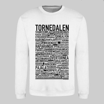 Tornedalen Text Sweatshirt
