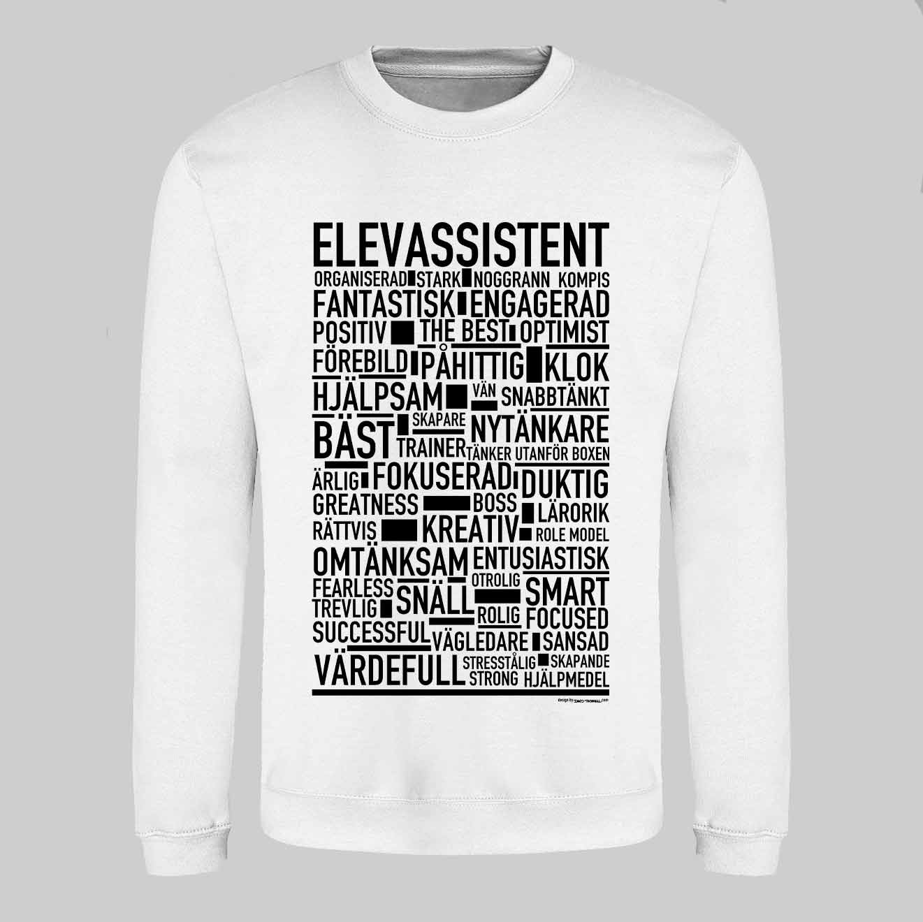 Elevassistent Text Sweatshirt