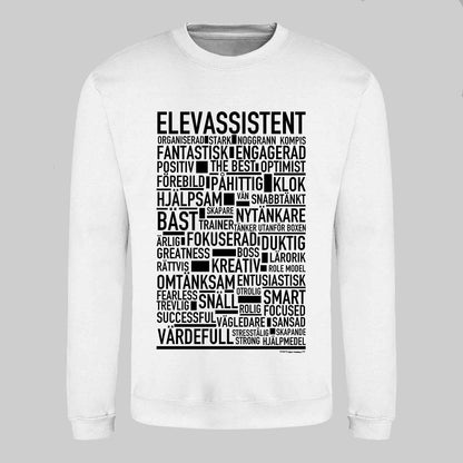 Elevassistent Text Sweatshirt