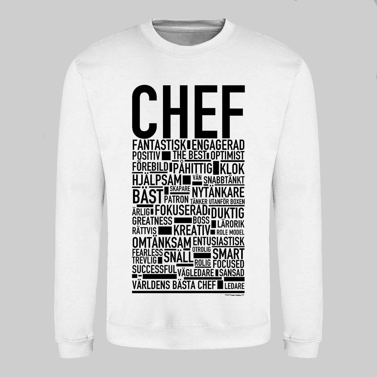 Chef Text Sweatshirt