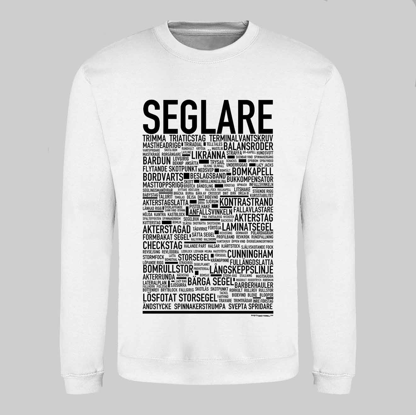 Seglare Text Sweatshirt