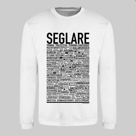 Seglare Text Sweatshirt