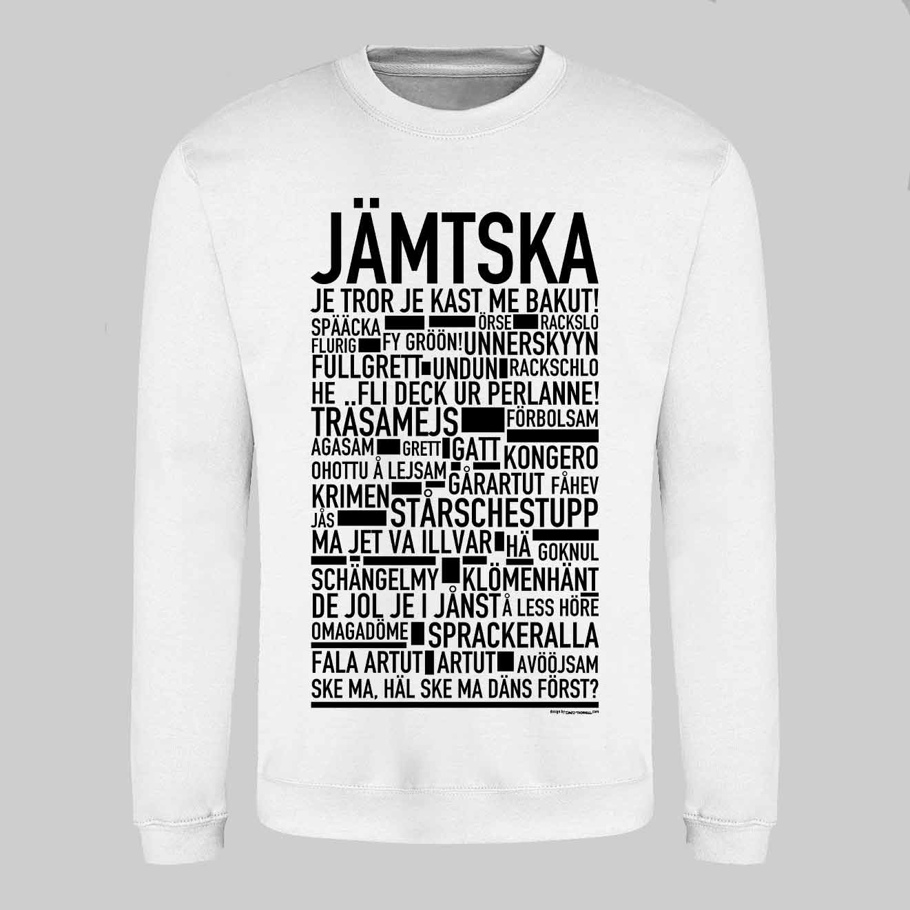 Jämtska Dialekt Sweatshirt