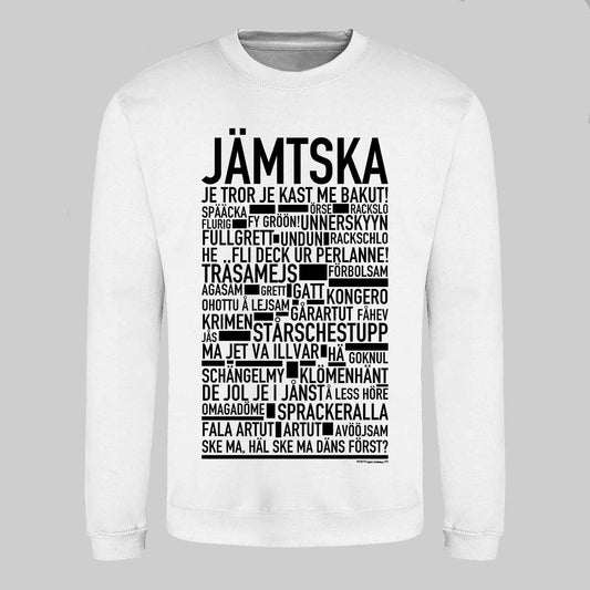 Jämtska Dialekt Sweatshirt