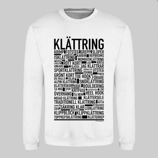Klättring Text Sweatshirt
