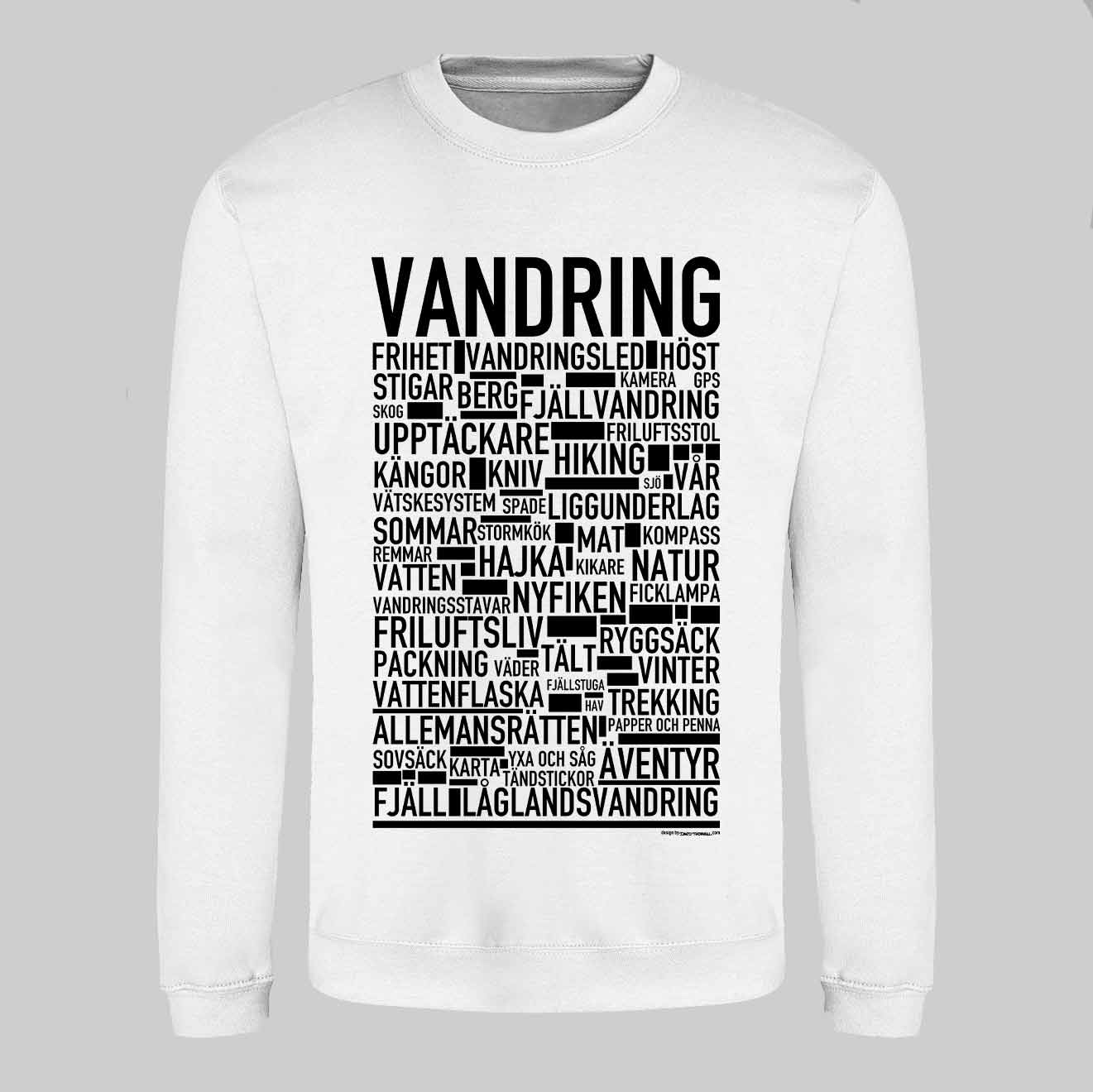 Vandring Text Sweatshirt