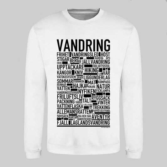 Vandring Text Sweatshirt