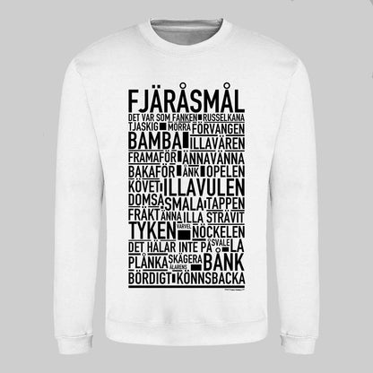 Fjäråsmål Dialekt Text Sweatshirt