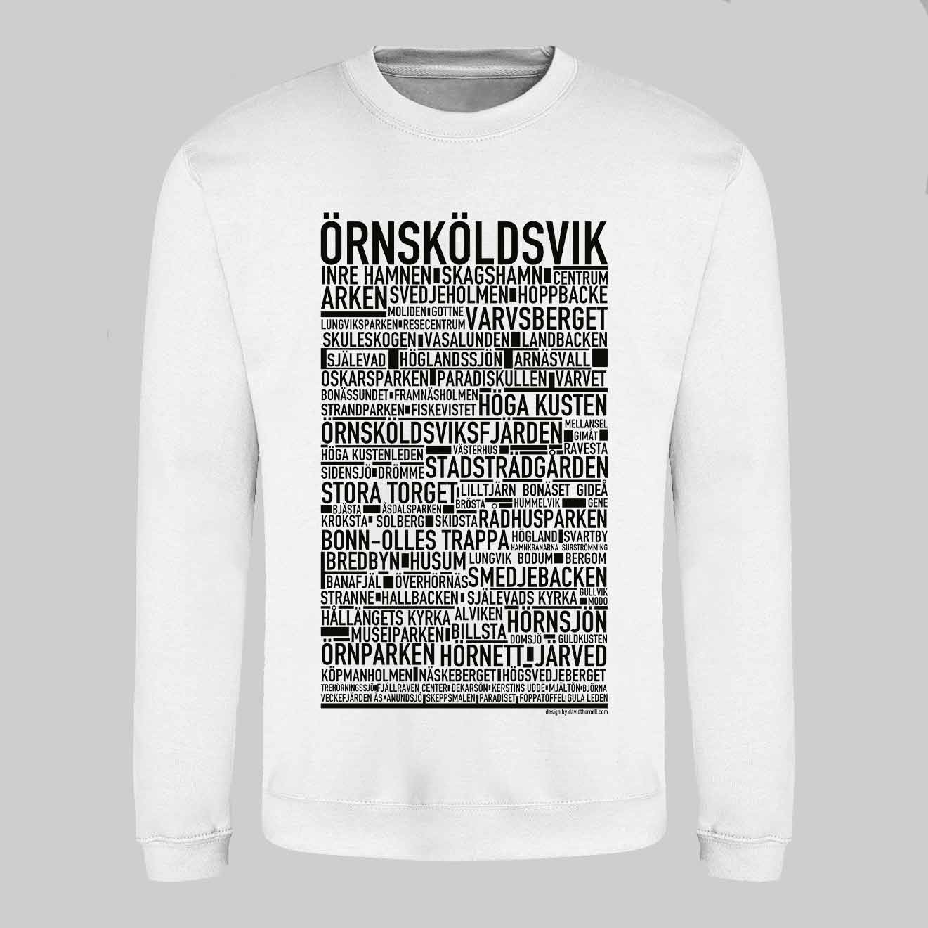 Örnsköldsvik Text Sweatshirt