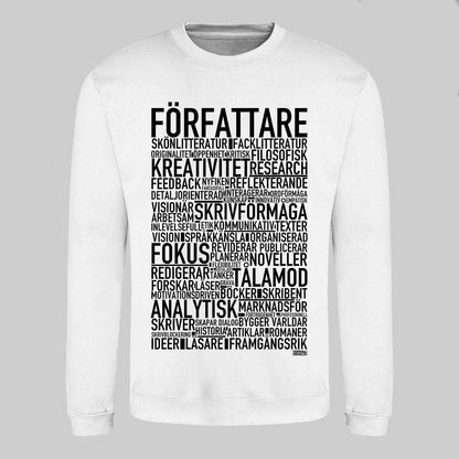 Författare Text Sweatshirt