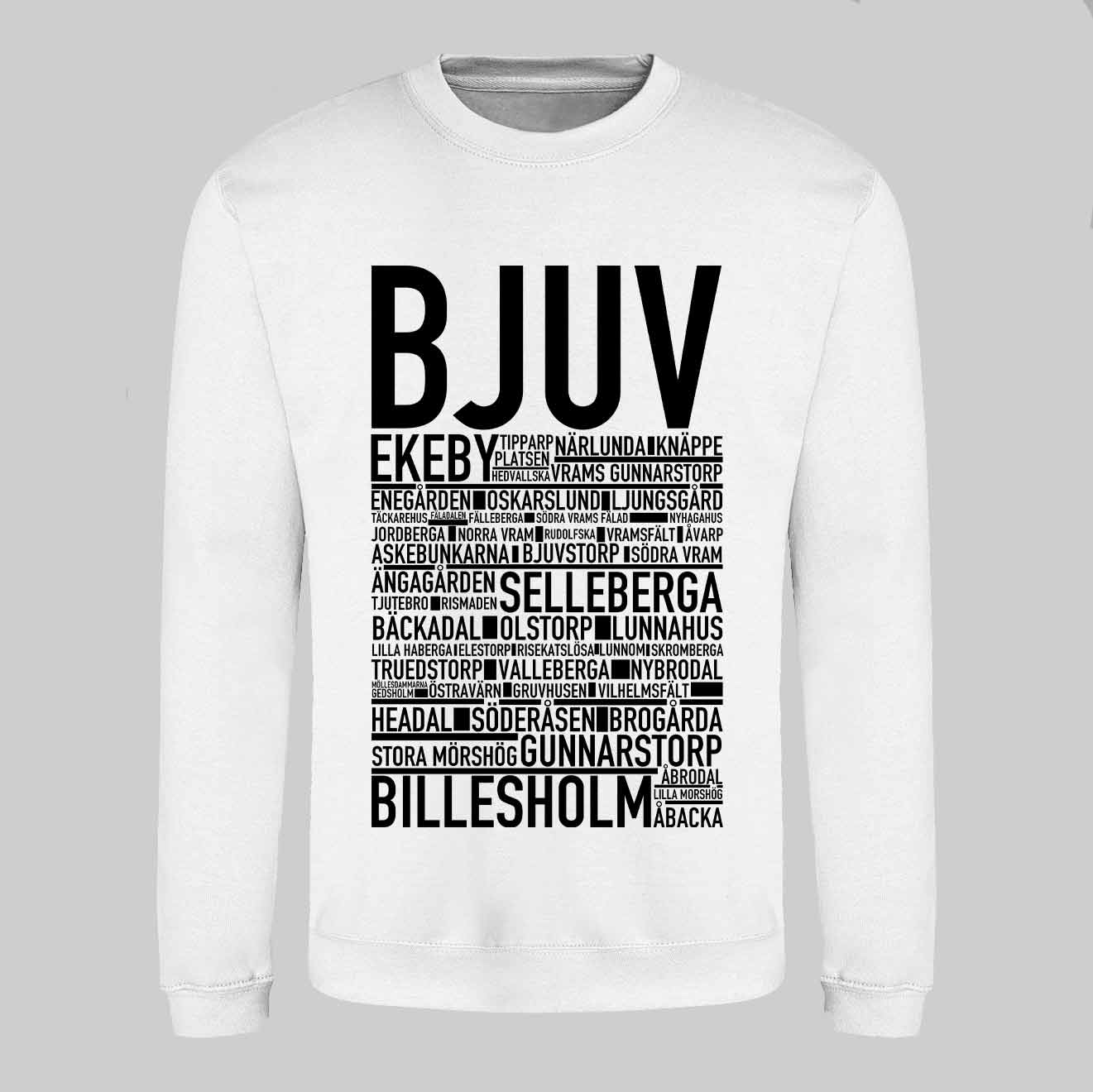 Bjuv Text Sweatshirt