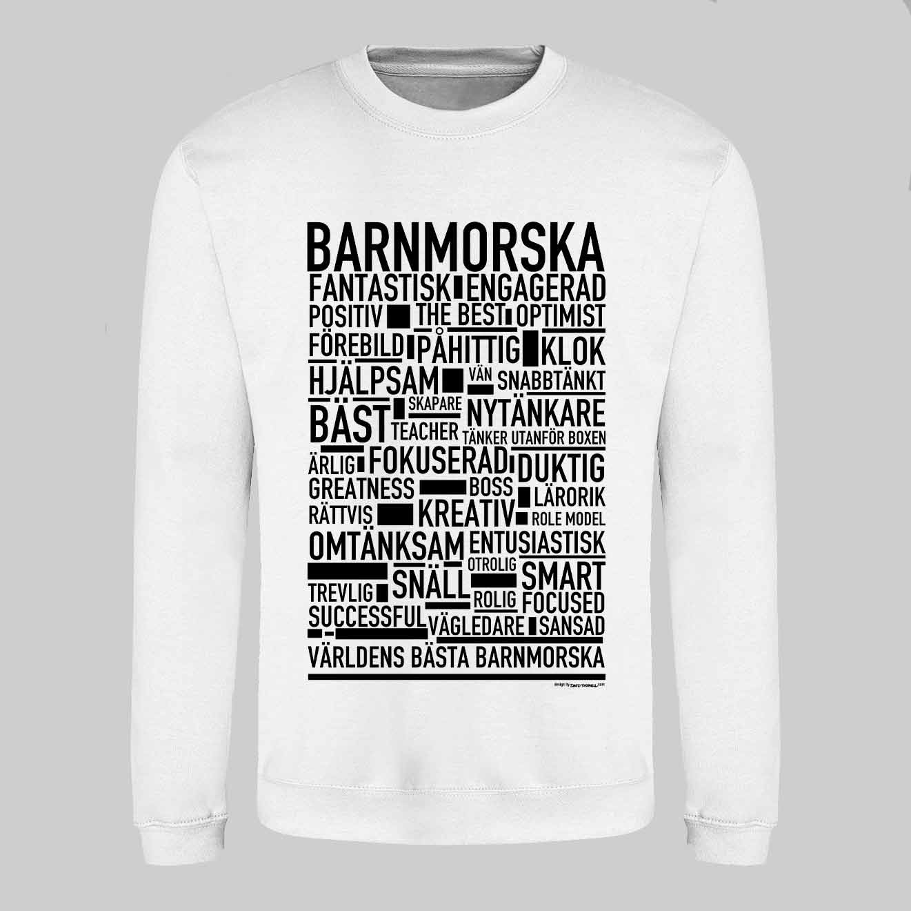 Barnmorska Text Sweatshirt
