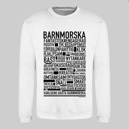 Barnmorska Text Sweatshirt