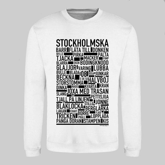 Stockholmska Dialekt Sweatshirt