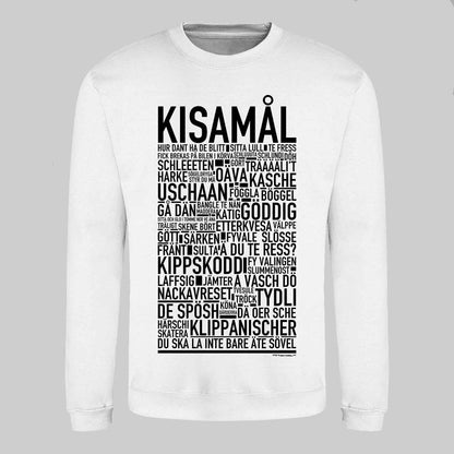 Kisamål Dialekt Text Sweatshirt