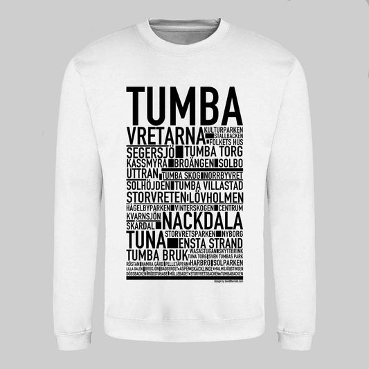 Tumba Text Sweatshirt
