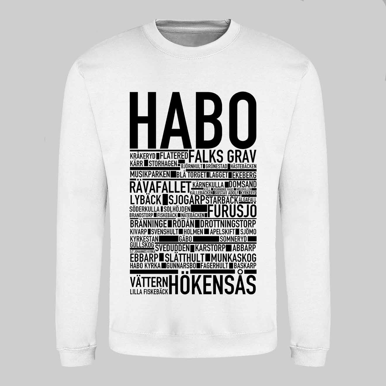 Habo Text Sweatshirt