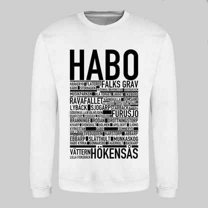 Habo Text Sweatshirt