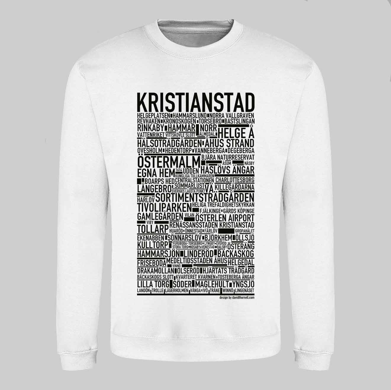 Kristianstad Text Sweatshirt