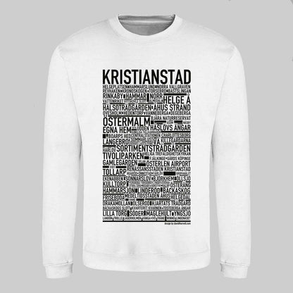 Kristianstad Text Sweatshirt