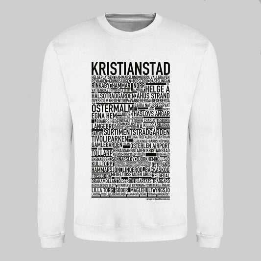 Kristianstad Text Sweatshirt