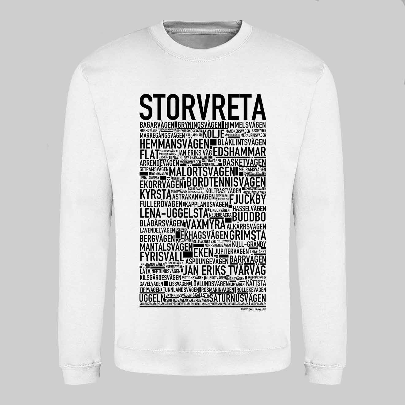 Storvreta Text Sweatshirt