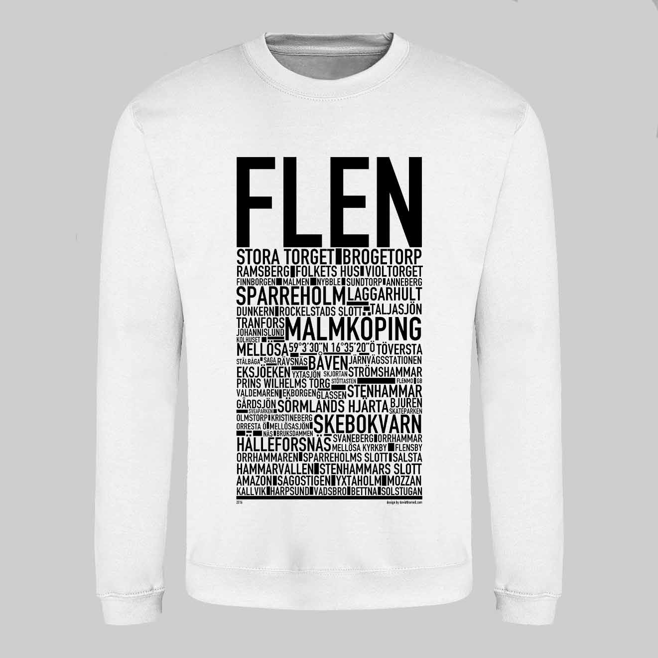 Flen Text Sweatshirt