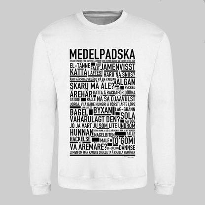 Medelpadska Dialekt Text Sweatshirt