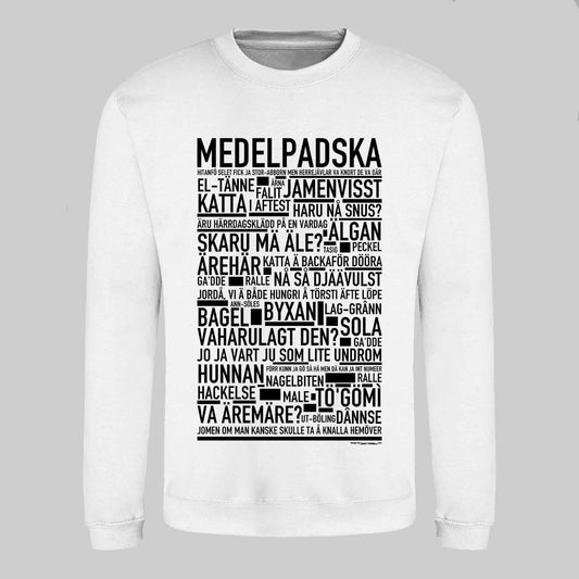 Medelpadska Dialekt Text Sweatshirt
