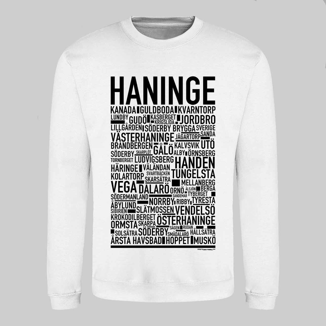 Haninge Text Sweatshirt