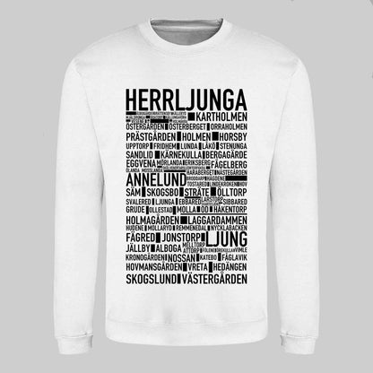 Herrljunga Text Sweatshirt