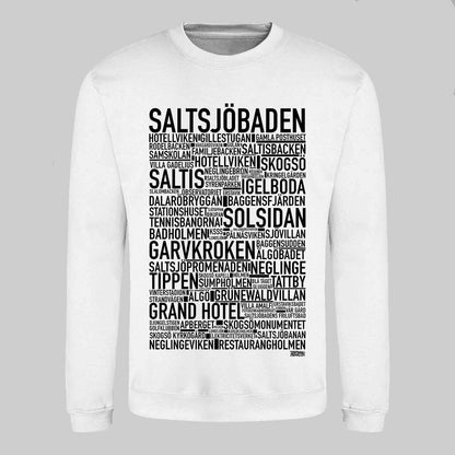 Saltsjöbaden Text Sweatshirt