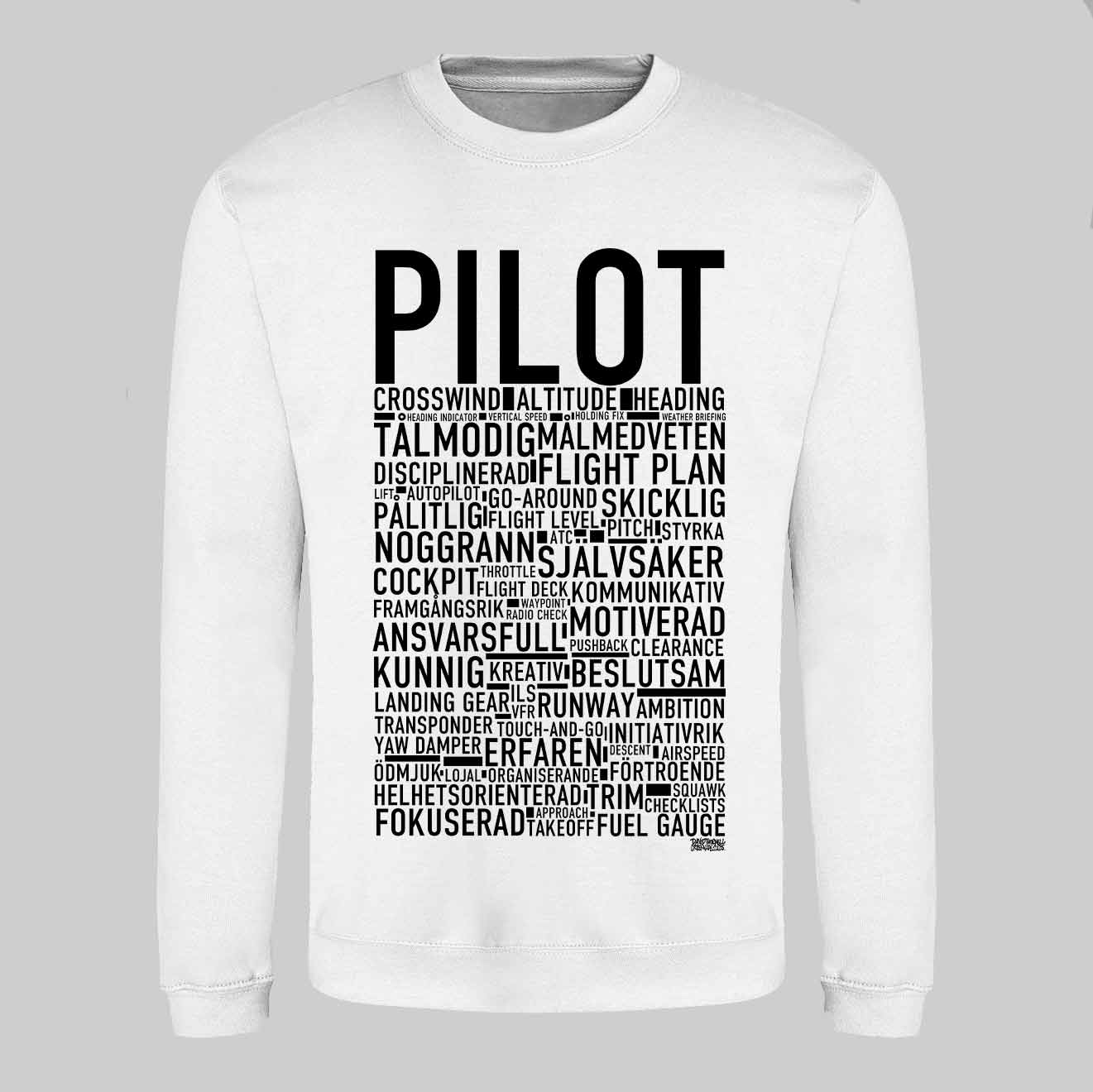 Pilot Text Sweatshirt