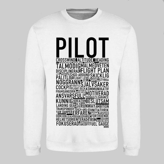 Pilot Text Sweatshirt