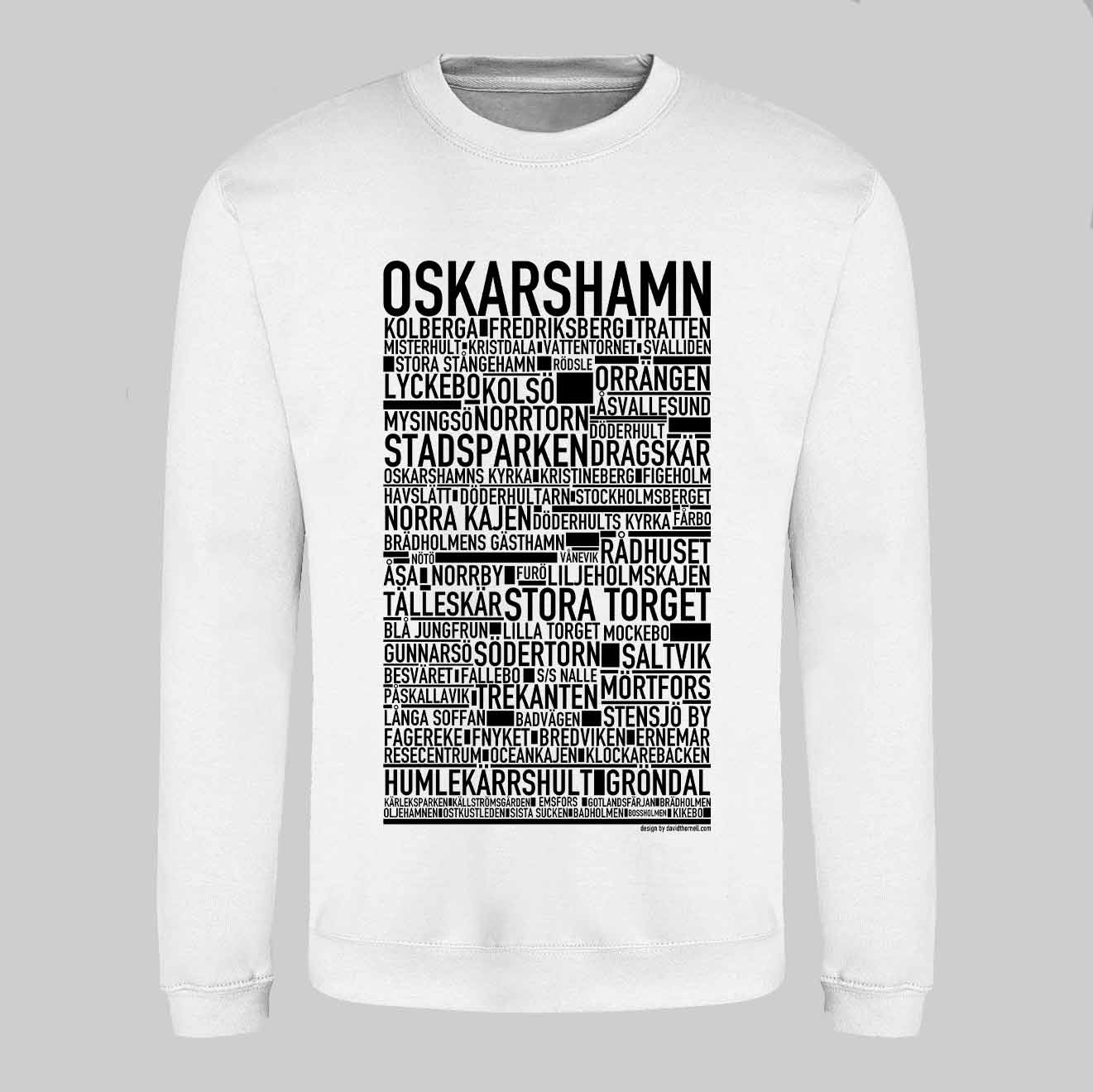 Oskarshamn Text Sweatshirt