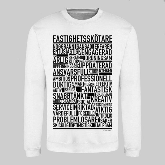 Fastighetsskötare Text Sweatshirt
