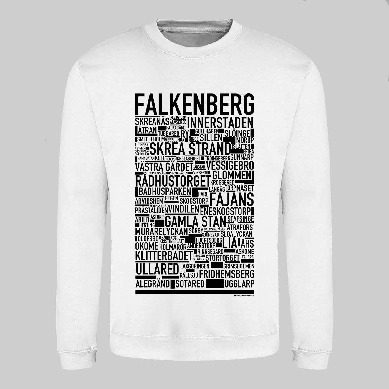 Falkenberg Text Sweatshirt
