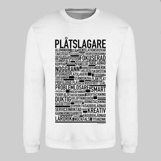 Plåtslagare Text Sweatshirt