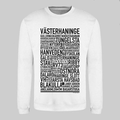 Västerhaninge Text Sweatshirt