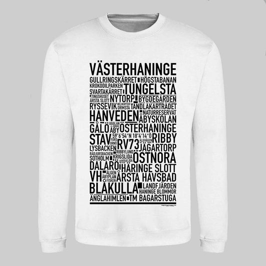 Västerhaninge Text Sweatshirt