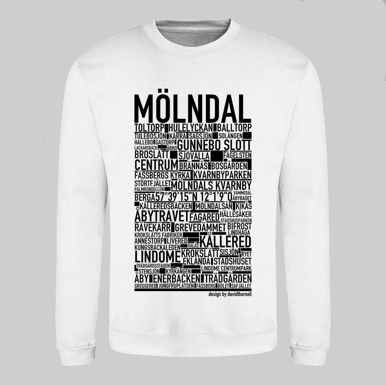 Mölndal Text Sweatshirt