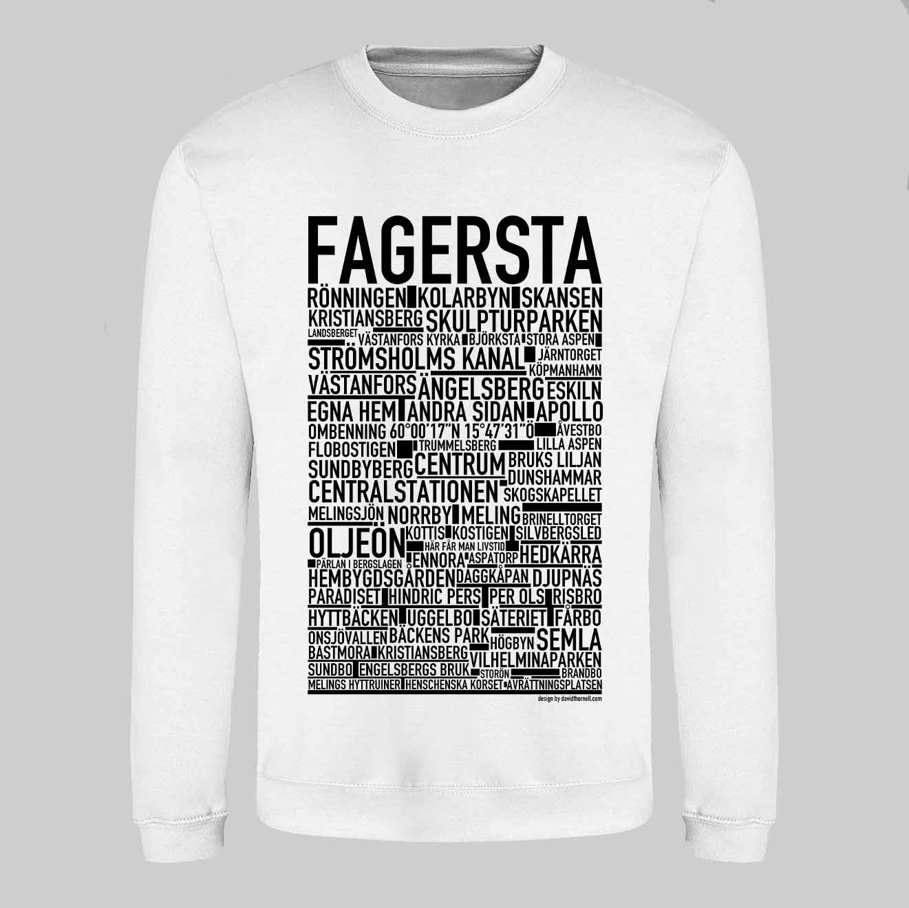 Fagersta Text Sweatshirt