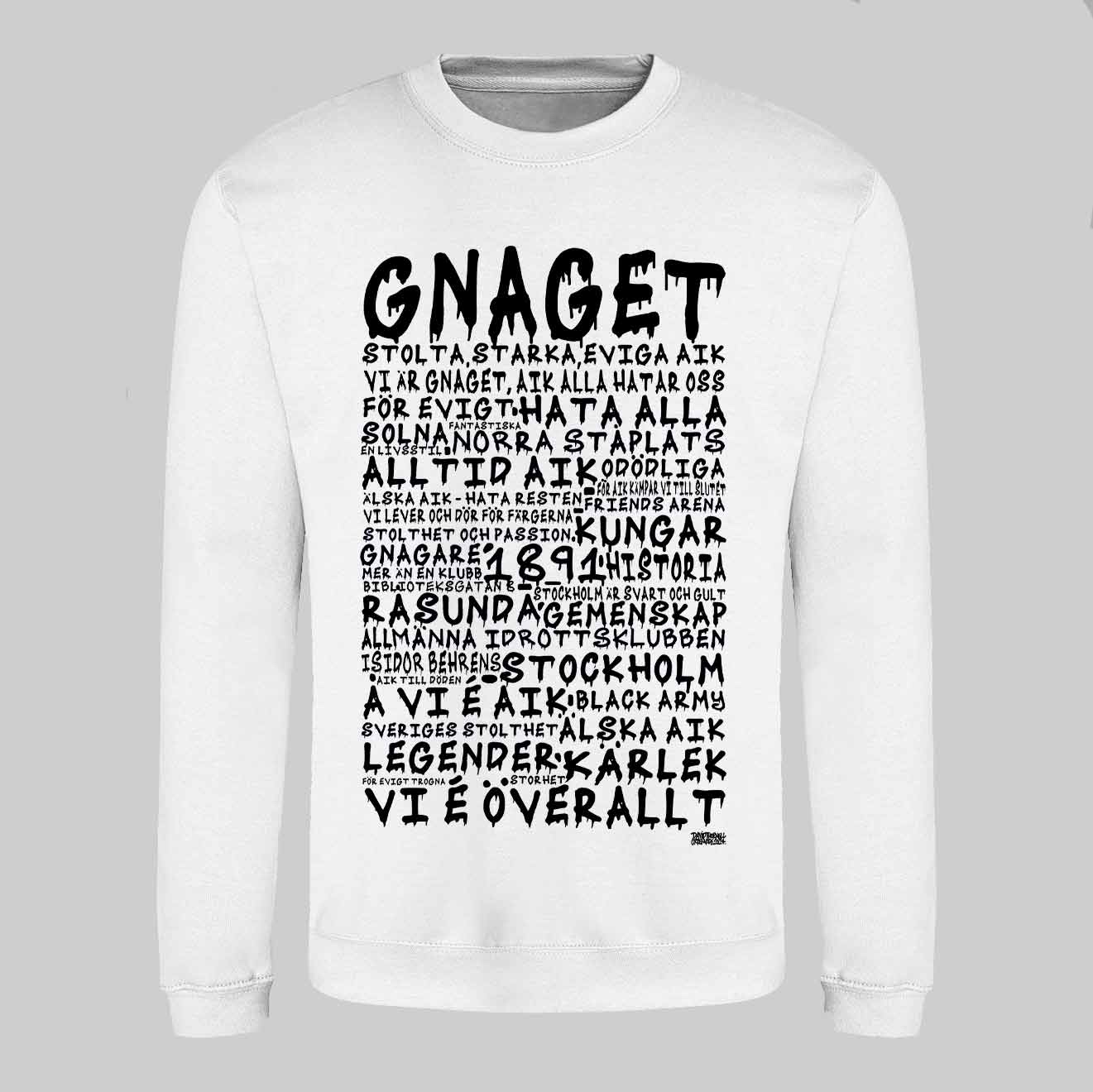 Gnaget Text Sweatshirt