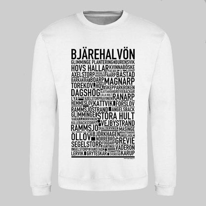 Bjärehalvön Text Sweatshirt