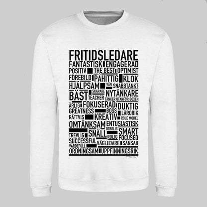 Fritidsledare Text Sweatshirt