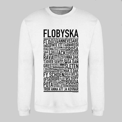 Flobyska Dialekt Text Sweatshirt